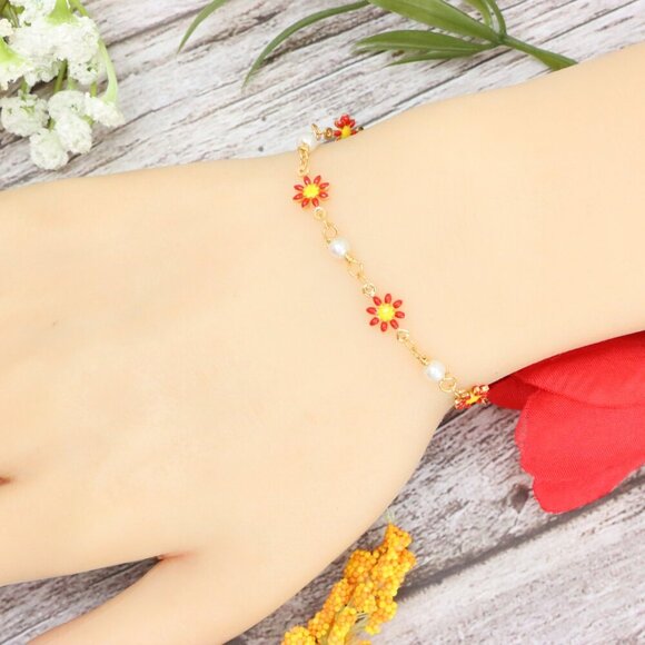 "Trendy Bracelet for Girls & Women – Cute, Adjustable & Gift-Ready | MLCRC1521 - Picture 3 of 10